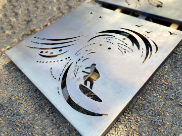 Wall-garden-art - Bennetts Steel