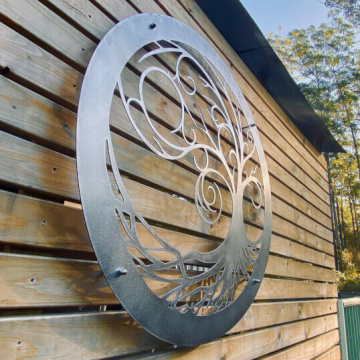 Wall-garden-art - Bennetts Steel