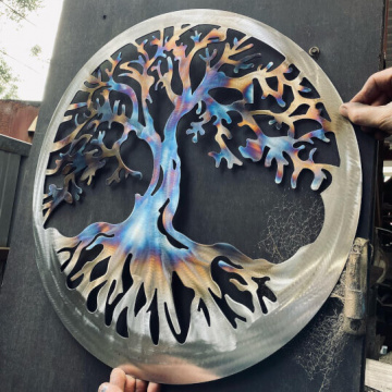 Wall-garden-art - Bennetts Steel